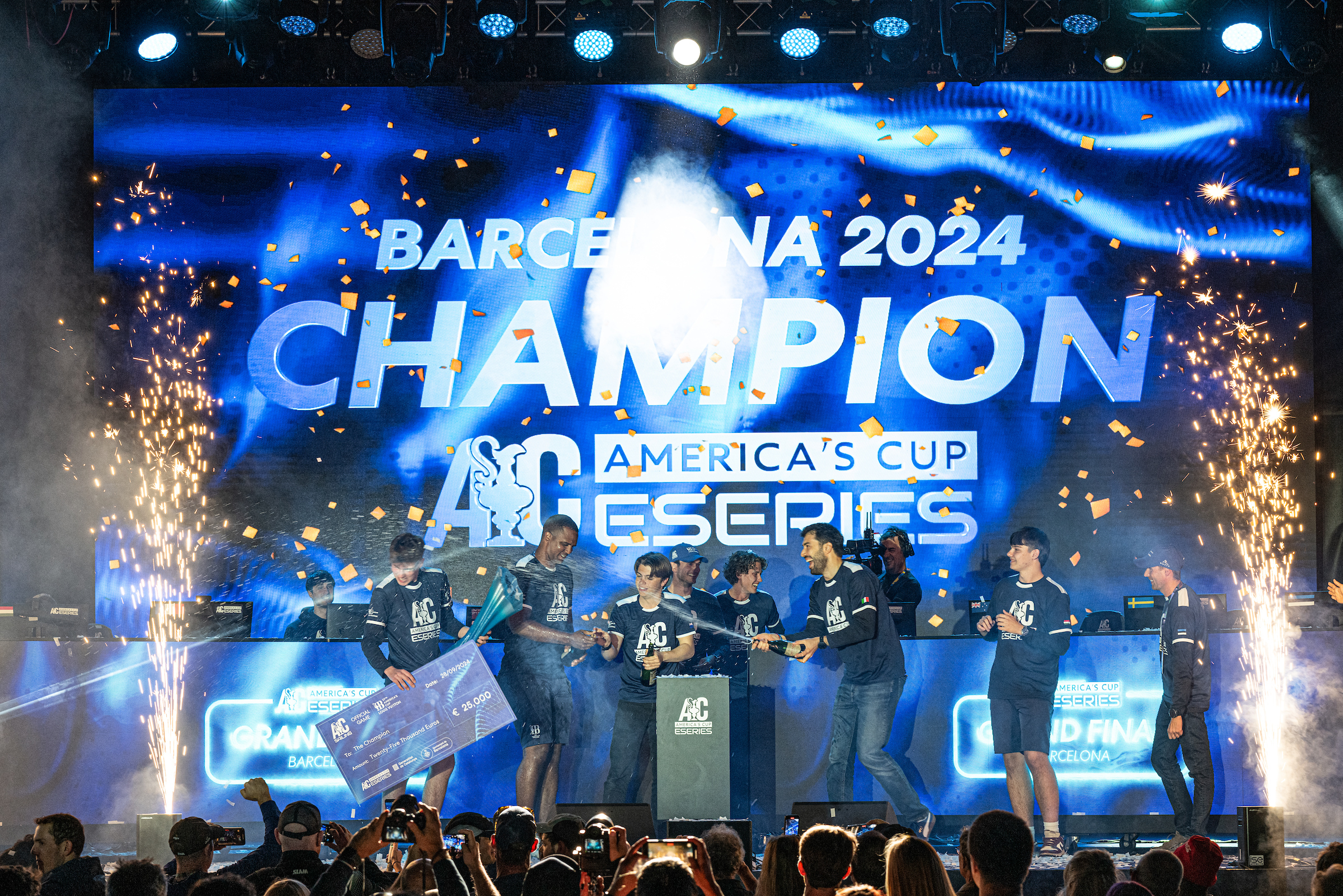 37th America’s Cup - -