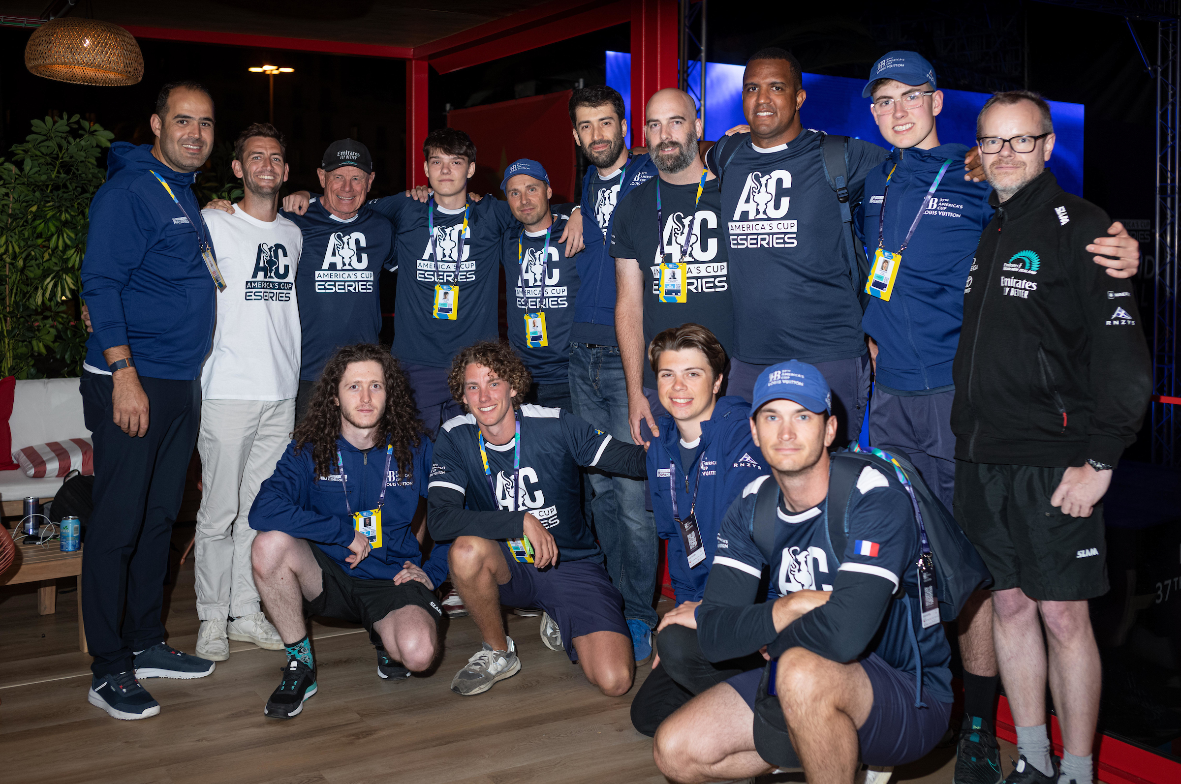 37th America’s Cup - AMERICA’S CUP E-SERIES GRAND FINAL - Press Conference